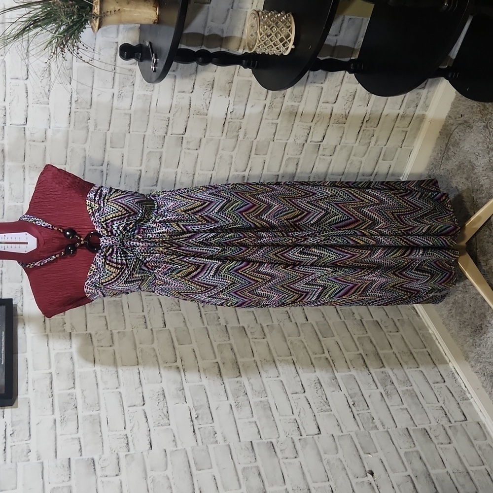 Studio West Apparel SZ M Maxi Dress